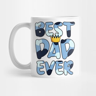 BLUEY BEST DAD EVER Mug